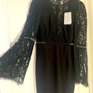 Bardot Black dress size S